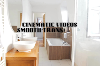design real estate video, highlight reels, walkthrough or  social media