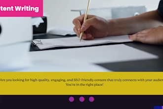 write high quality content for websites and social media