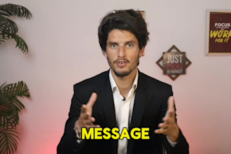 be your professional indian spokesperson, video presenter, and ad actor