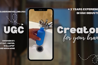 create ugc video for your brand ads