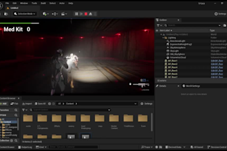 develop unreal engine 5 multiplayer game development with blueprints
