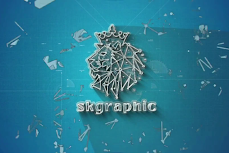 create a captivating cinematic logo intro for your brand