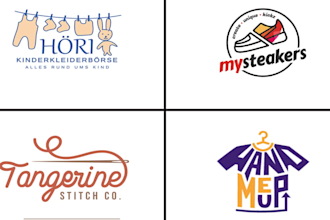 design fashion and clothing brand logo
