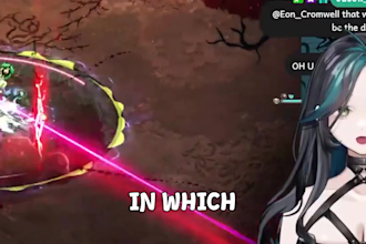 professionally edit vtuber gaming videos for youtube