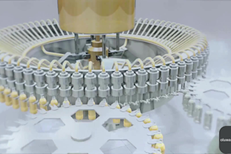 do high quality 3d industrial technical machinery animation process videos