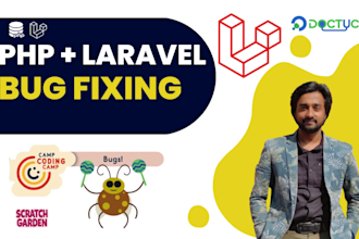 fix bugs in the PHP laravel codeigniter vue js html CSS and wordpress