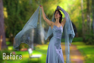 do vfx screen replacement, motion tracking, keying, and compositing