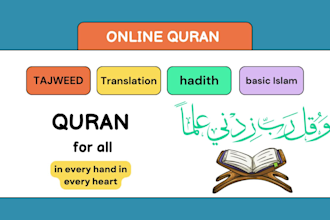 be your best female quran teacher