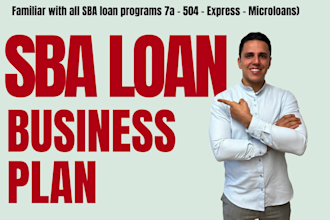 write sba loan business plans for small business funding approval
