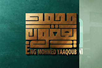 design a custom arabic logo with authentic calligraphy