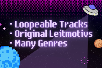 compose original soundtrack for your videogame