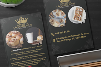 design professional brochure and catalog