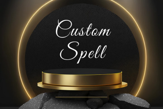 cast a custom spell