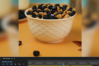 edit your commercial video ads and instagram reels