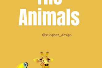 design your children book covers, coloring and activity books also