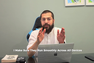 do flutter app development for android, ios, and web