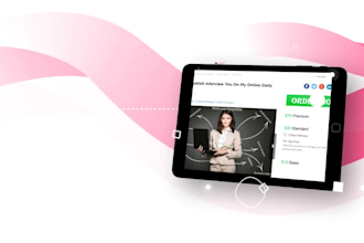 publish interview you on my online daily blog