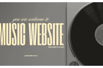 create a gorgeous wix bandzoogle website and bandzoogle store