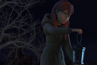 create 3d character and rigging in maya and blender for your game and animation