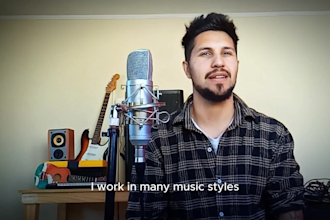 produce awesome songs of blues, rock, ballad and more