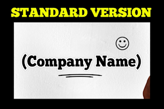 make an Animated MARKETING Video that PROMOTEs ur Company, Service or Product