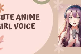 do a cute anime girl voice