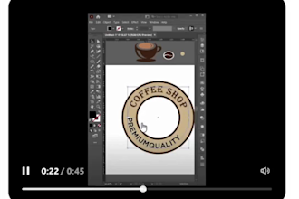 create a branding kit and visual identity for your coffee shop or restaurant