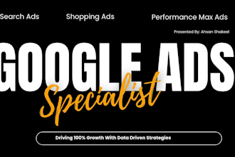 create and manage search ads and shopping campaigns on google ads