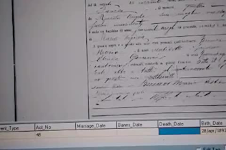 research your genealogy in archives italy