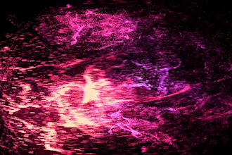 4k fractal 3d abstract animation seamless loop animation houdini touchdesigner