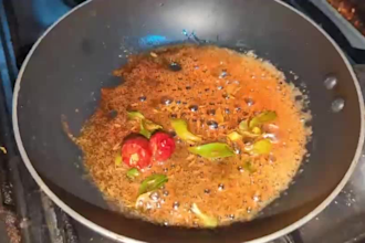 do food brand advert video editing