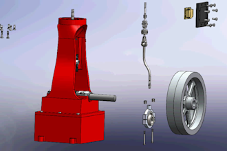 do 3d industrial product design cad cam models