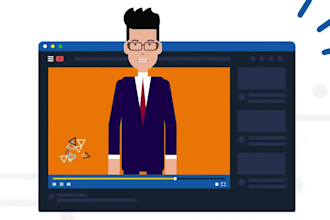 2d animated explainer video 2d marketing sales video saas explainer 2d animation