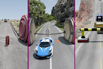 make videos of beamng drive shorts for youtube channel