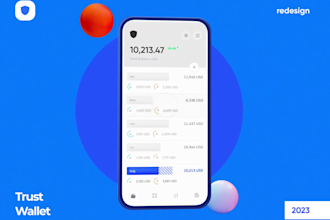 develop secure international money transfer app  fintech crypto payment gateway
