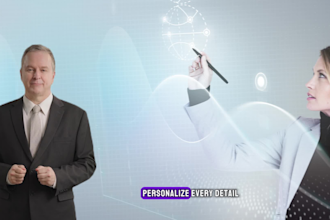 create dynamic promotional ai spokesperson video for your business
