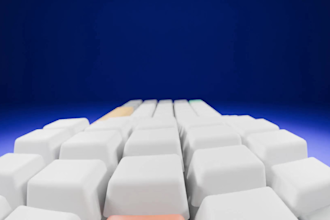 create a professional blender 3d animation for your brand