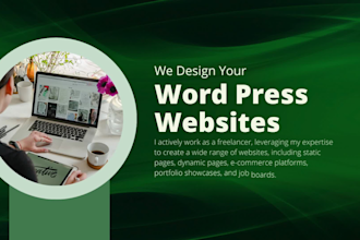 build premium wordpress website