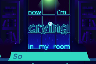 create kinetic typography, text animation, invitro and outro video, lyrics video