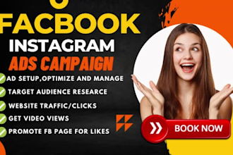 setup and manage facebook ads campaign for leads and sales