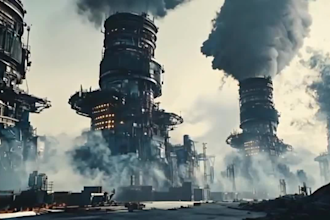 create a cinematic ai music video with animation and vfx