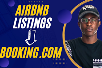 add airbnb listing to booking com