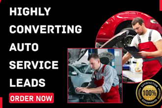 generate car rental car dealership car sales auto dealership car detailing leads