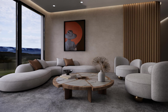 create stunning 3d models, renderings, and walk through