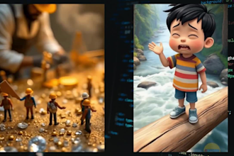 create viral ai video art and realistic ai animation with sora ai and runway ai