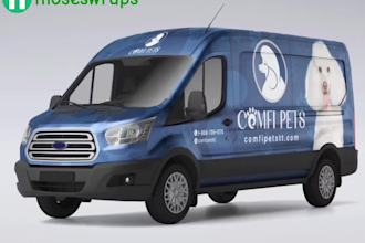 design professional vehicle wrap for your car, truck, van, trailer, motorcycle