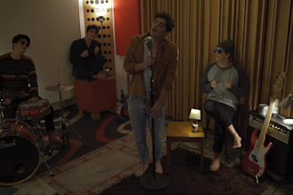 record male vocals and harmonies in english or spanish