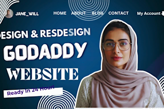 godaddy website design godaddy website redsign hostinger website redsign site