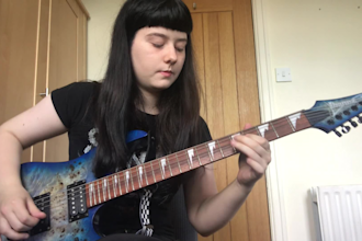 record professional electric guitar for your tracks