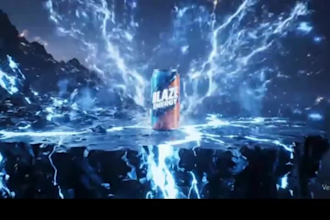 create high energy ai video ads for energy drinks brands